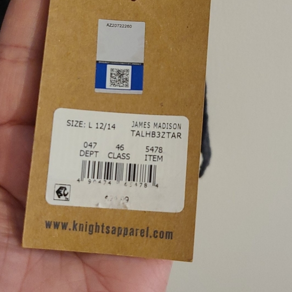 James Madison University baseball tee - Picture 2 of 6